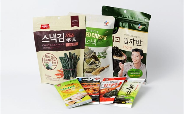 韓國海苔進(jìn)口報關(guān)到上海外港代理預包裝食品案例