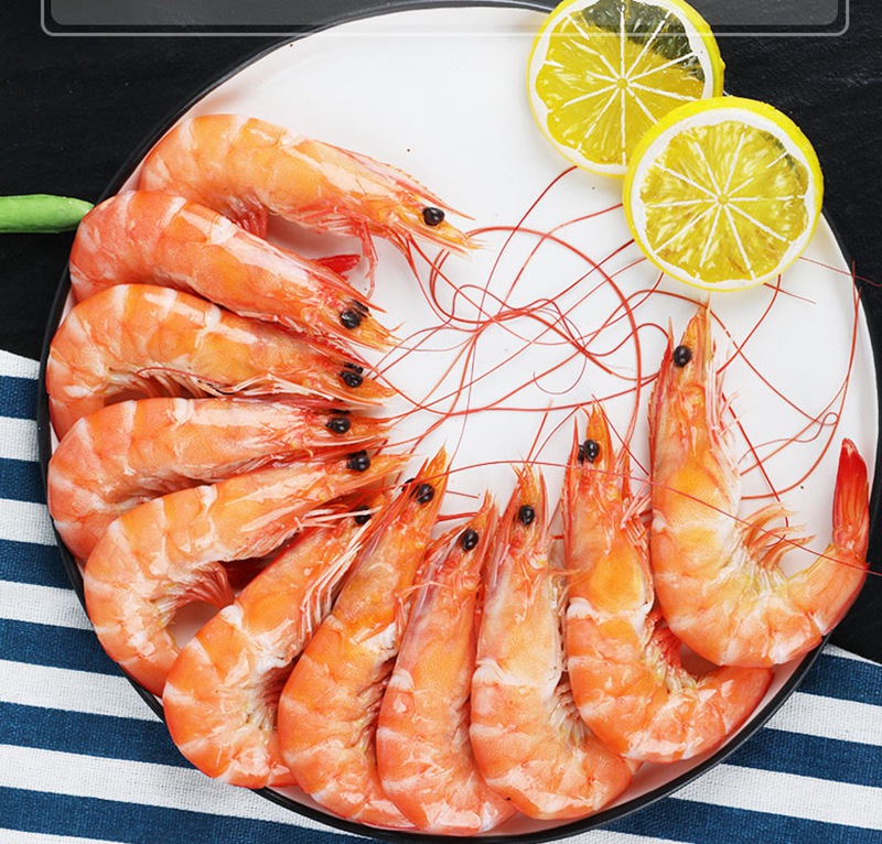 上海進(jìn)口泰國海蝦條報關(guān)流程費用預包裝食品案例