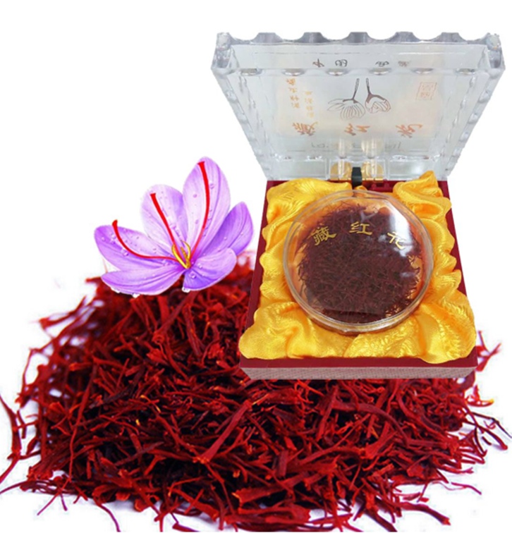 伊朗西紅花進(jìn)口報關(guān)流程到廣州機場(chǎng)香料藏紅花案例