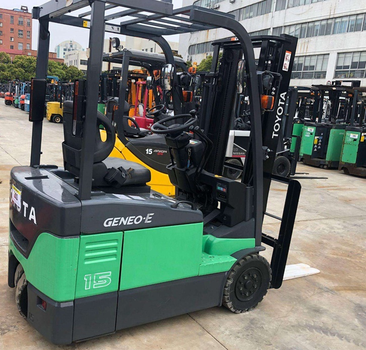 日本舊電動(dòng)叉車(chē)進(jìn)口報關(guān)資料