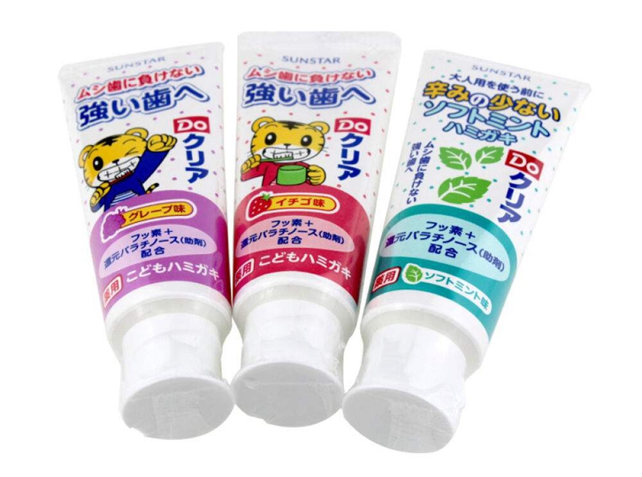 日本兒童牙膏進(jìn)口報關(guān)費用
