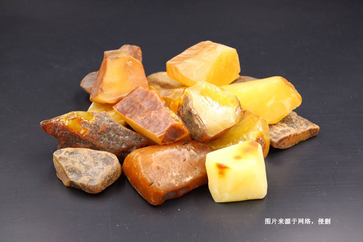 烏克蘭琥珀原石進(jìn)口報關(guān)流程到廣州白云機場(chǎng)案例