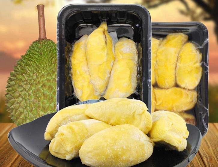 泰國金枕冷凍榴蓮果肉進(jìn)口清關(guān)資料到廈門(mén)水果案例