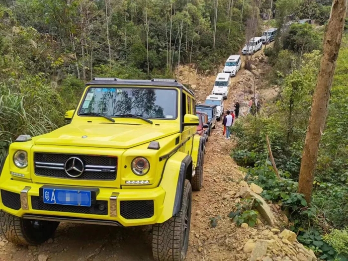 進(jìn)貿通助力車(chē)友2021年廣東大G俱樂(lè )部年會(huì )圓滿(mǎn)成功